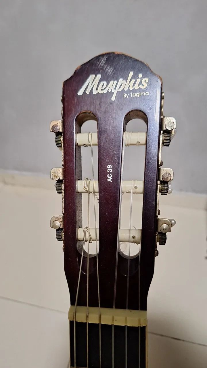 Violão tagima nylon  - Foto 3