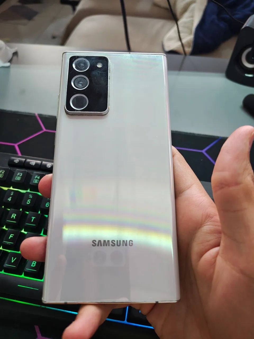 Galaxy Note 20 Ultra - Foto 4
