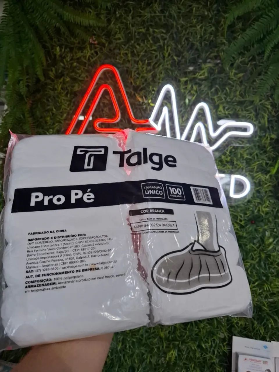 Propé TNT - Talge