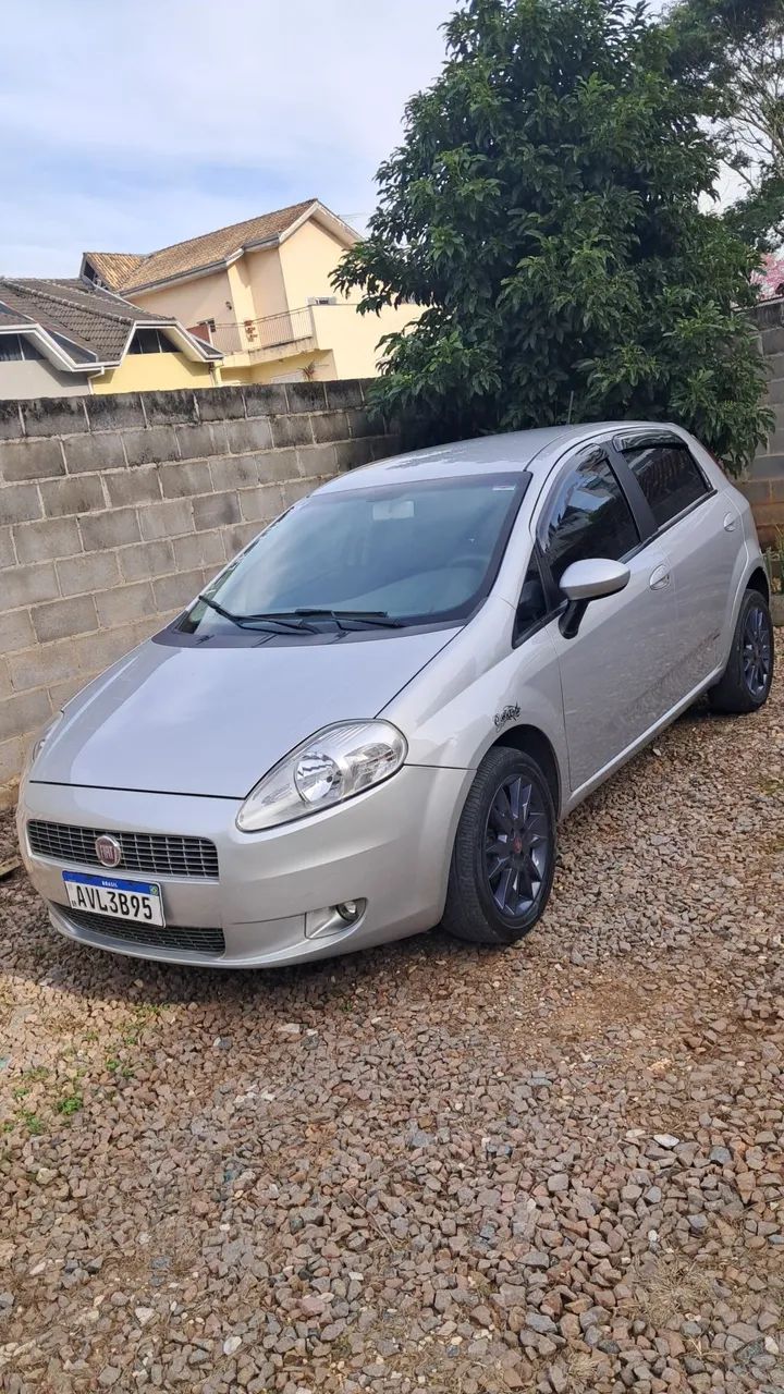 Fiat Punto Punto ESSENCE 1.6 Flex 16V 5p 2012