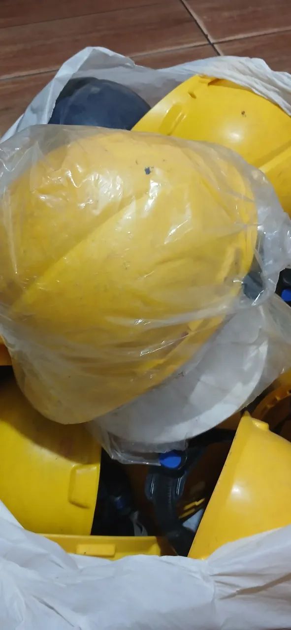Capacetes para Obra