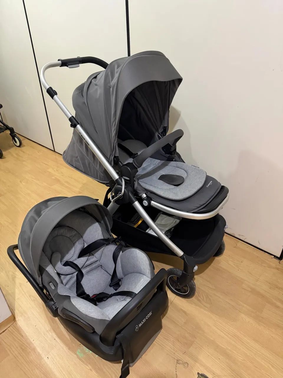 Carrinho bebê 3 em 1 Maxi Cosi  - Foto 2