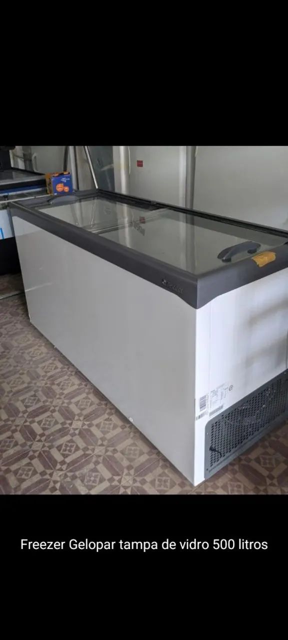Freezer gelopar 
