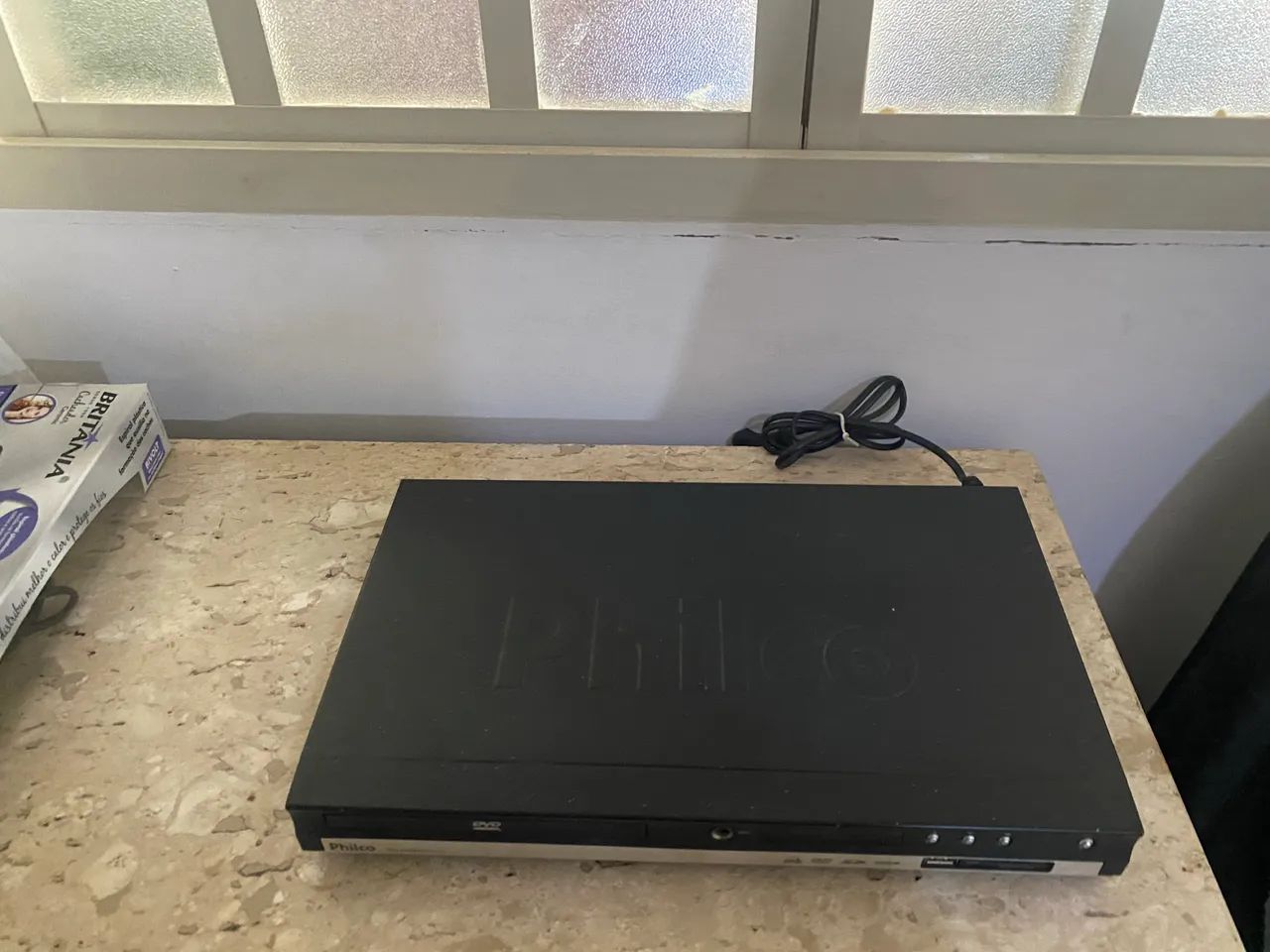 DVD Player Philco (Entrada USB / Karaokê) - Perfeito Estado (Desapego Mudança) - Foto 2