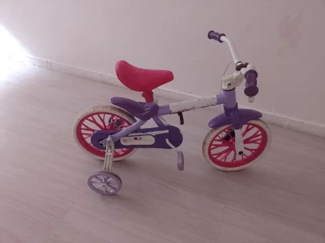 Bicicleta infantil  - Foto 4