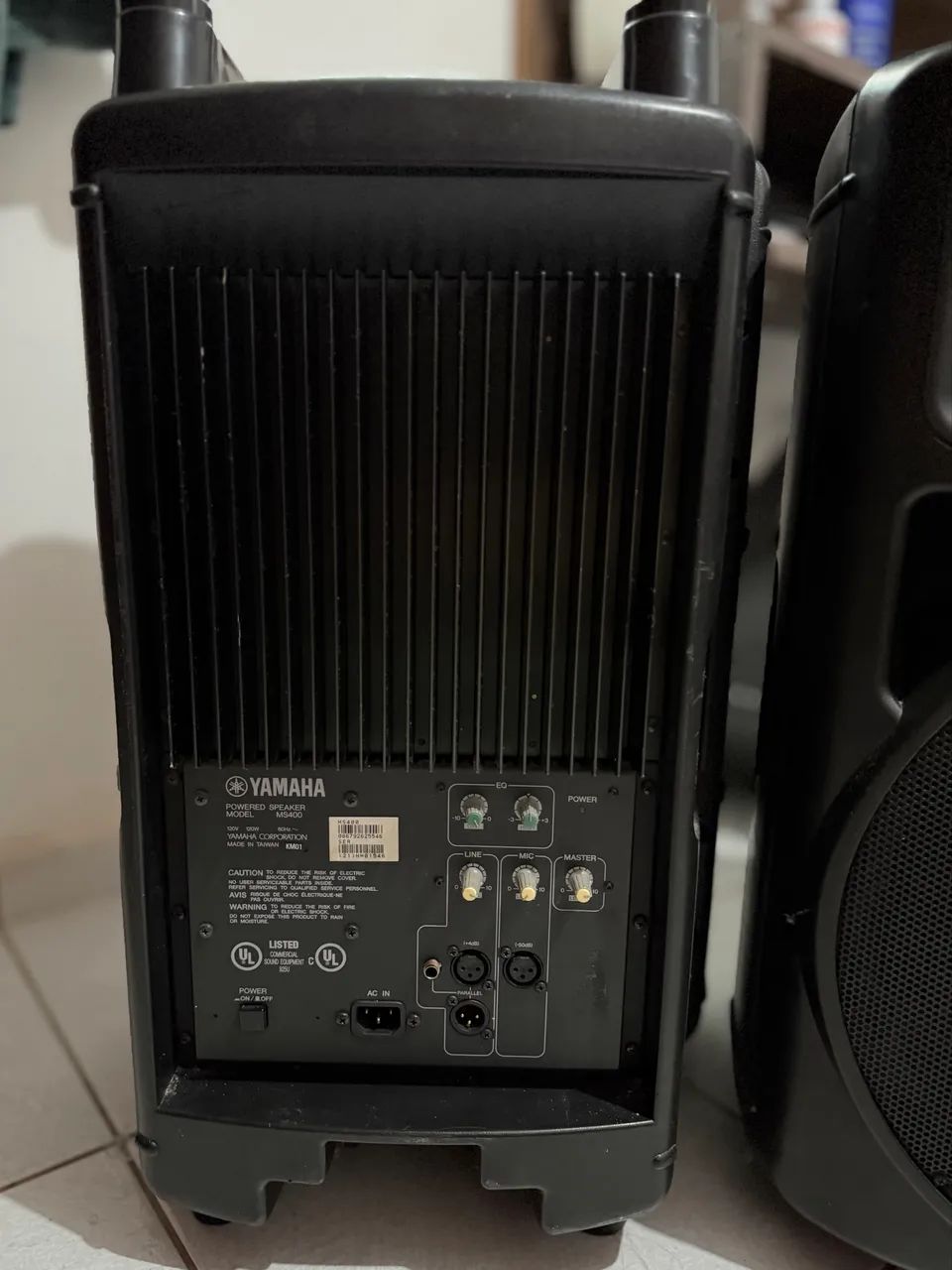 Par de caixa de som Yamaha.  - Foto 2