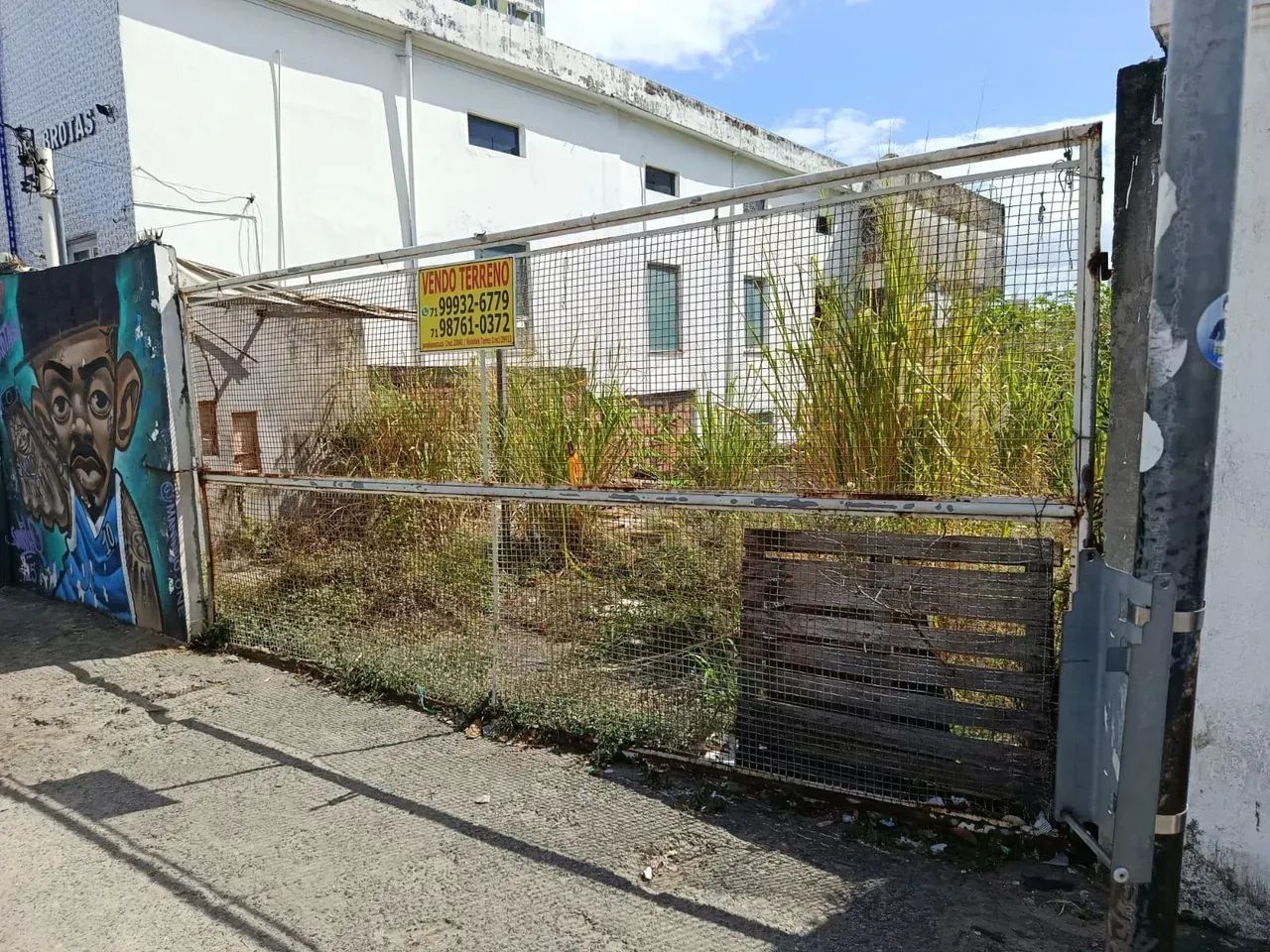 Terreno com dois imóveis Contruido - Foto 2