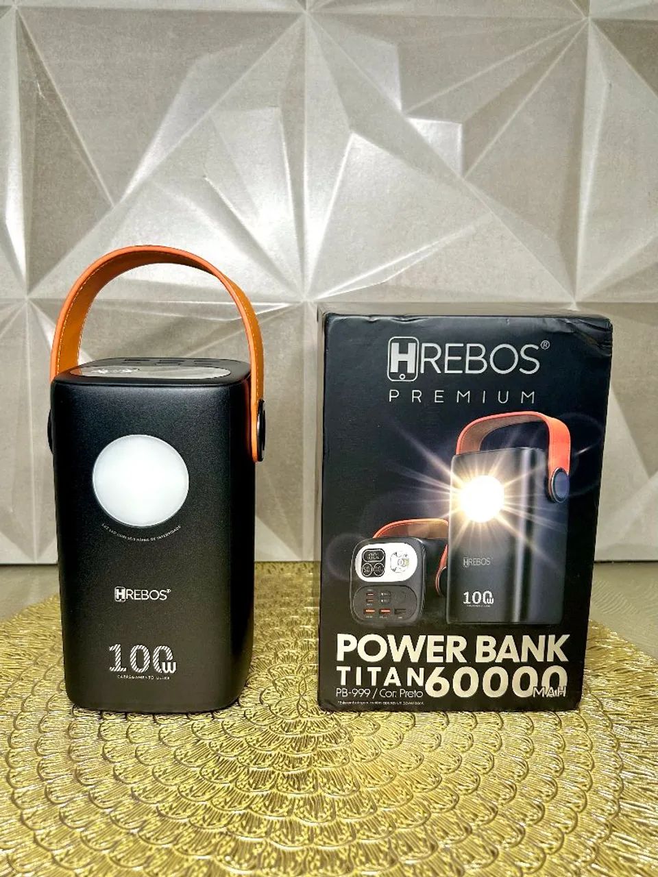 Power Bank Hrebos 60.000mAh 100W
