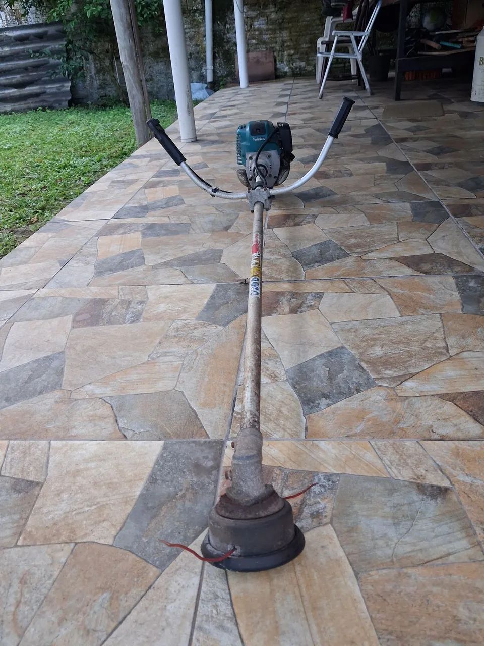 Roçadeira Makita - Foto 4