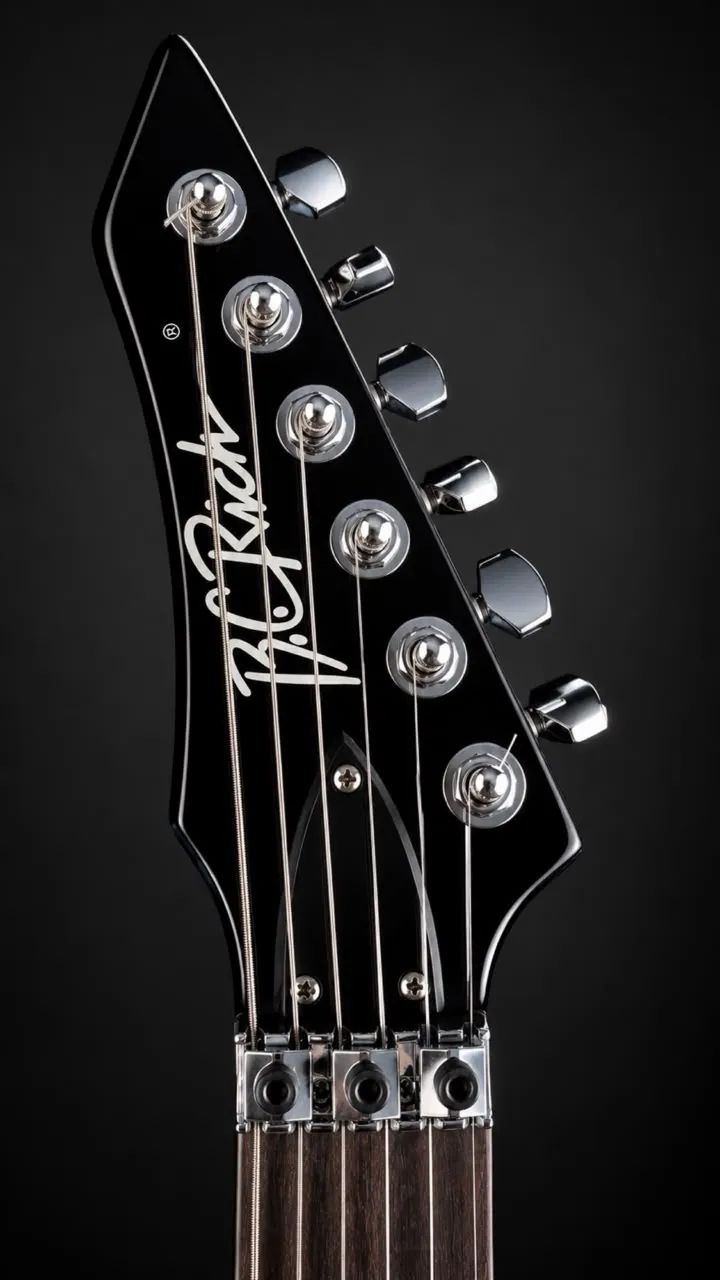 Guitarra Bc Rich Stealth - Foto 4