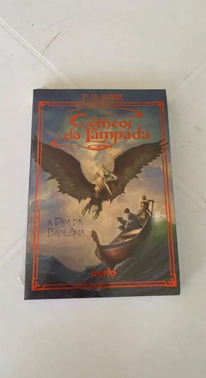 Livro - Gêmeos da lâmpada 