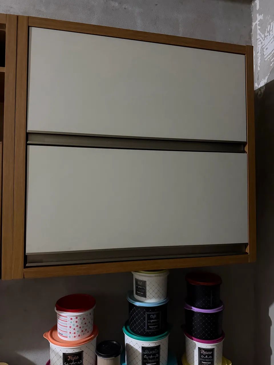 Armário de cozinha nesher 100% mdf 