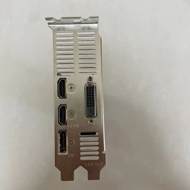 GTX 1050 TI 4GB LOW PROFILE - Foto 2