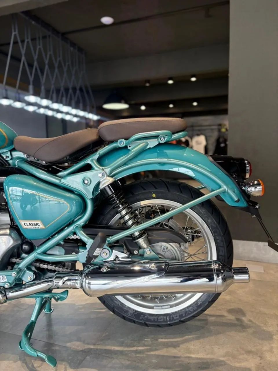 Classic 650 Teal Green (( Emplacamento de Cortesia )) - Foto 4