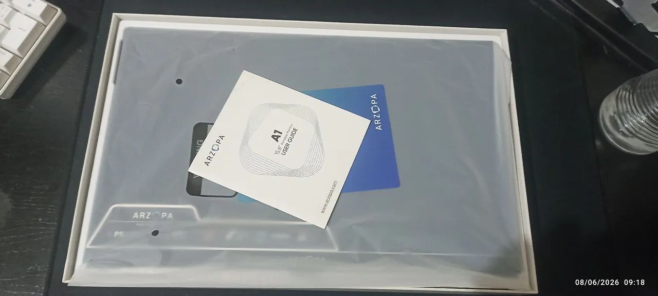 Monitor Portátil Arzopa A1 - Excelente Estado - Foto 3