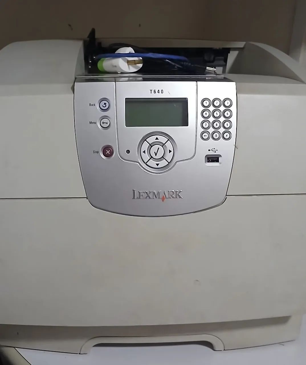 Impressora Lexmark T640 - Foto 2