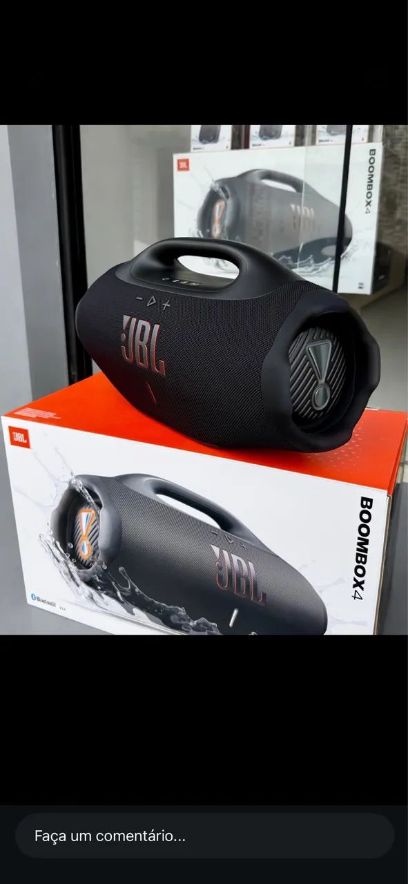 JBL Boombox 4 Preta - Lacrada 