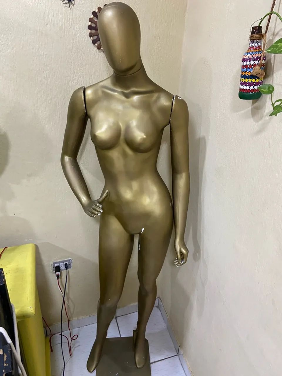 Manequim feminino 