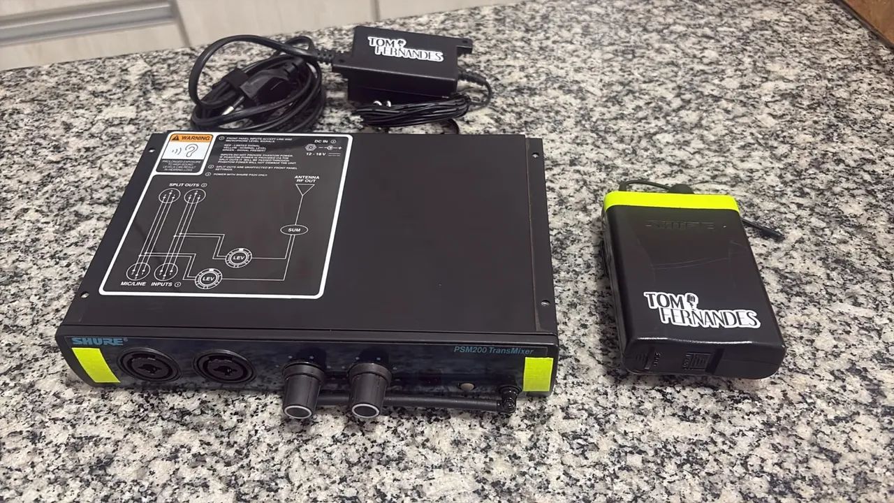 Ear Shure Psm200