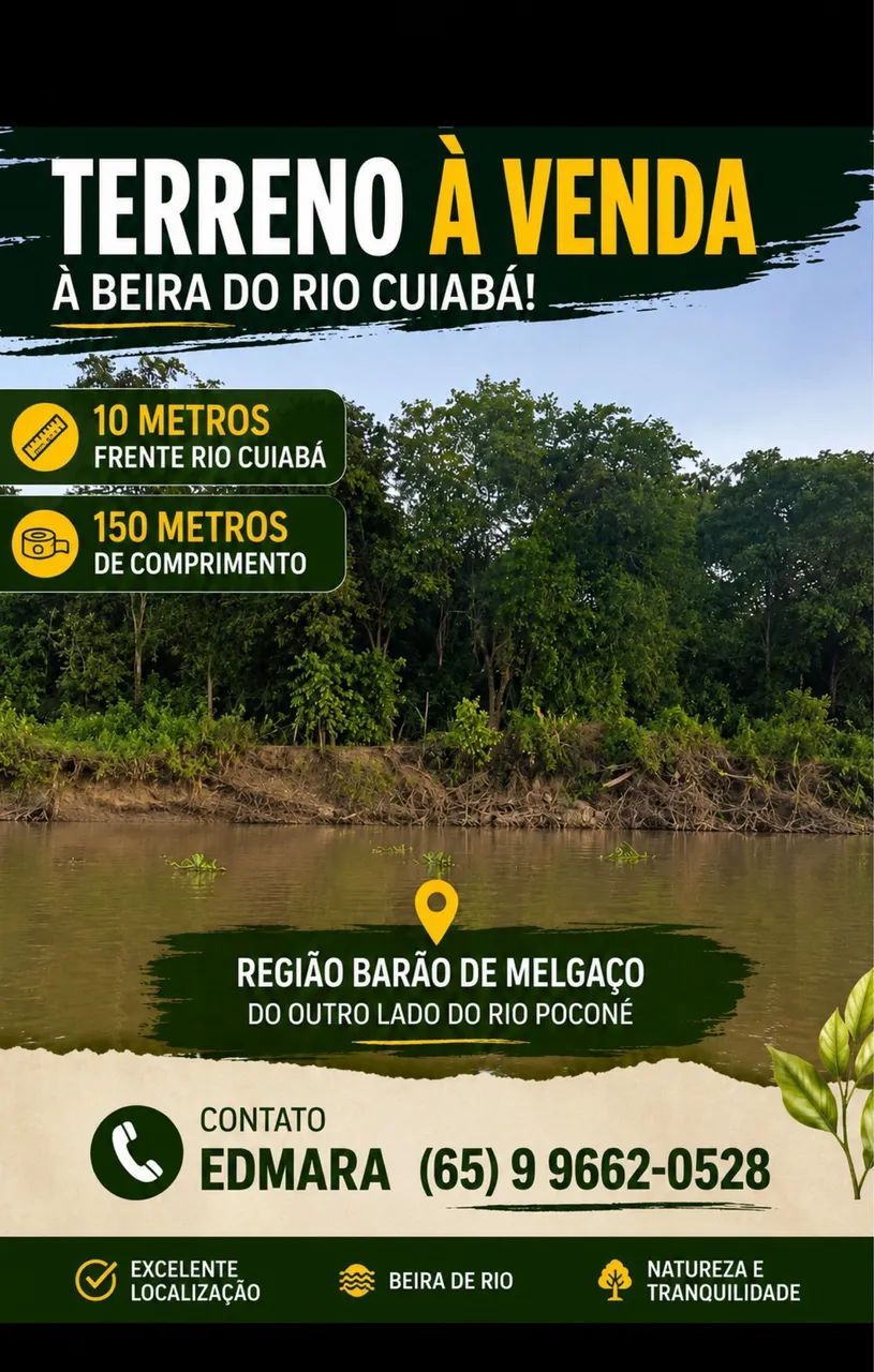 Vendo Lotes no Pantanal 