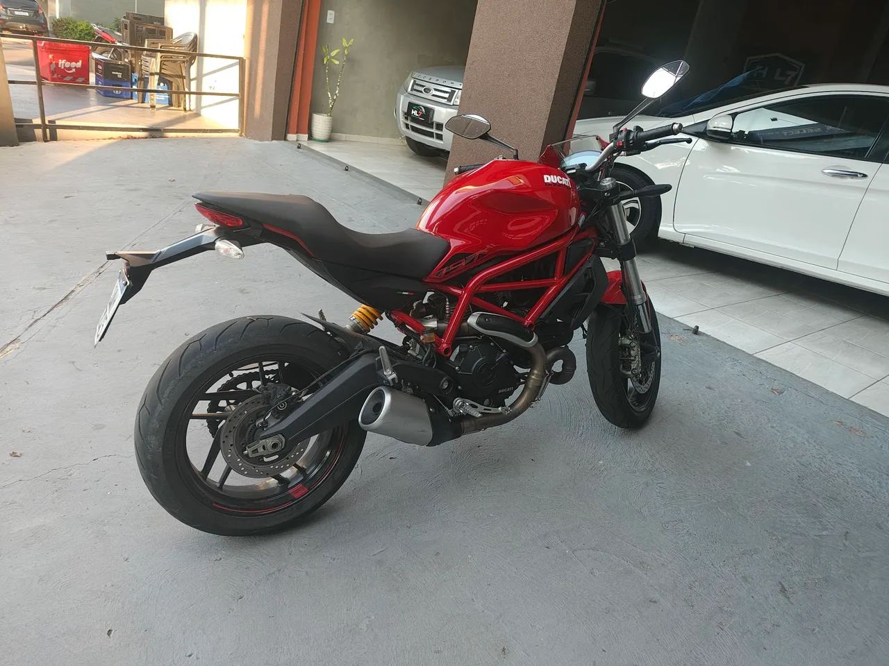 Ducati 2021 Monster 797 - Foto 5