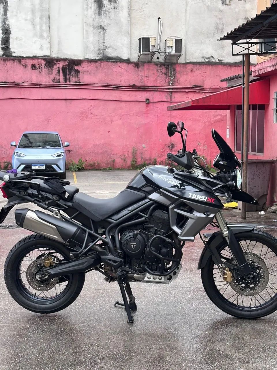 Tiger 800 XC