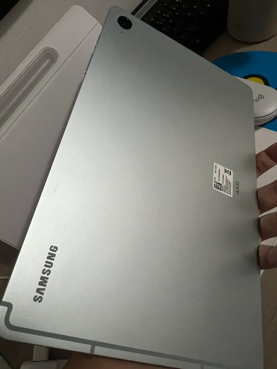 TABLET SAMSUNG TAB S9 FE 128GB - Foto 3