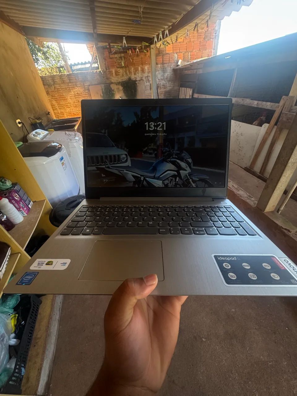 Vendo notebook da marca Lenovo  - Foto 2