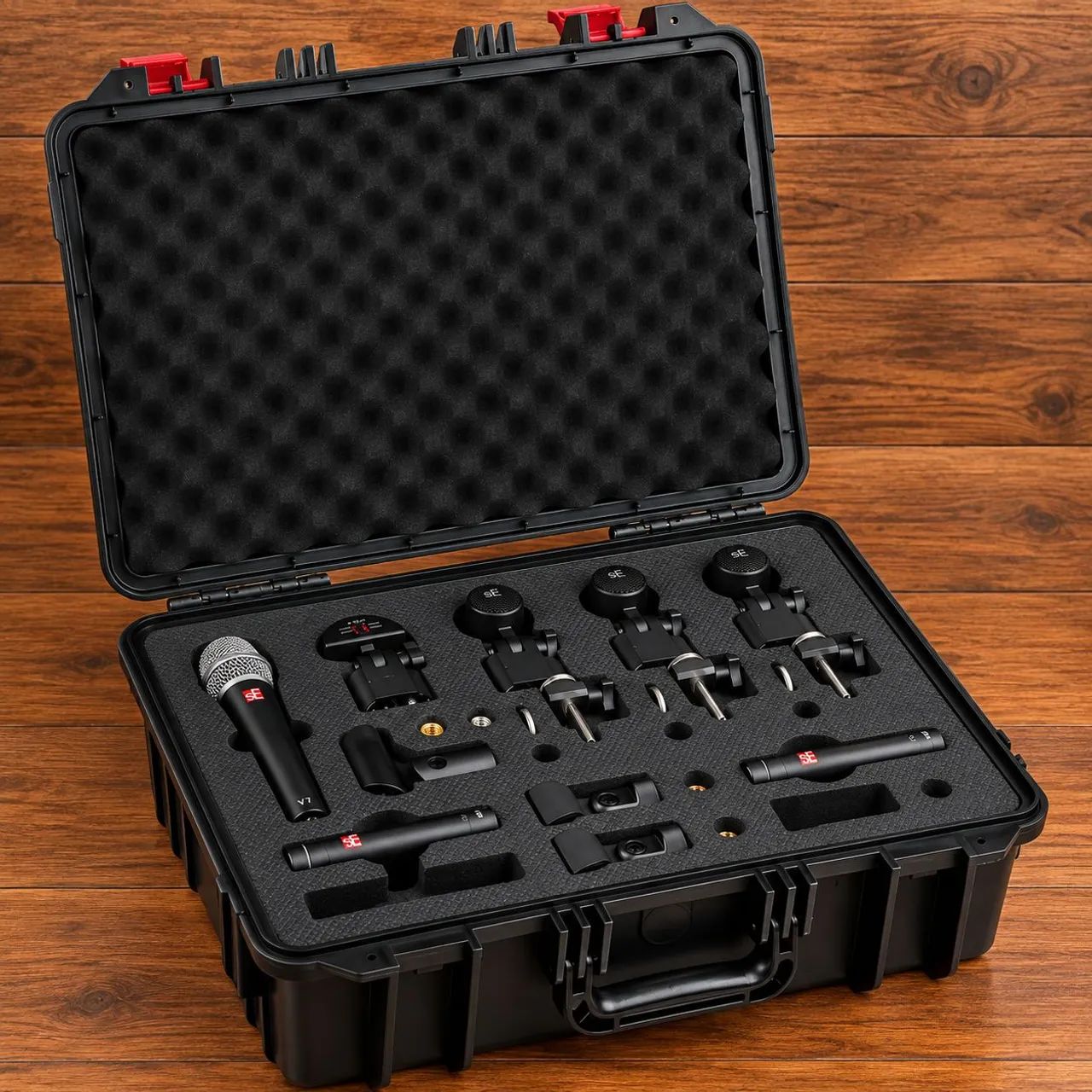 Kit de bateria SE Electronics V-Pack Arena (7 peças) - Foto 3