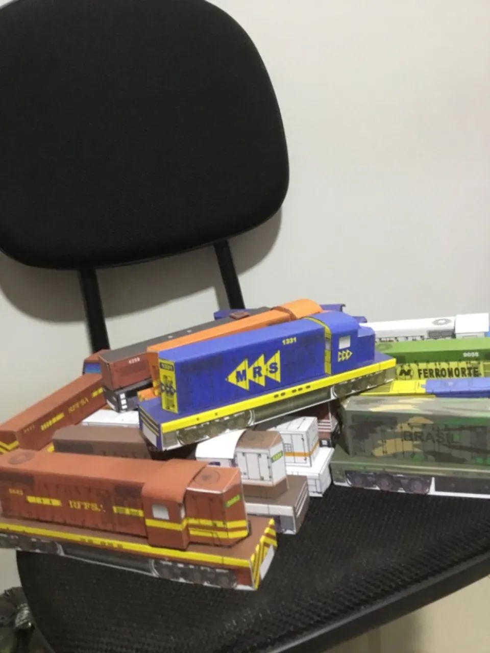 Miniatura de locomotivas  - Foto 3