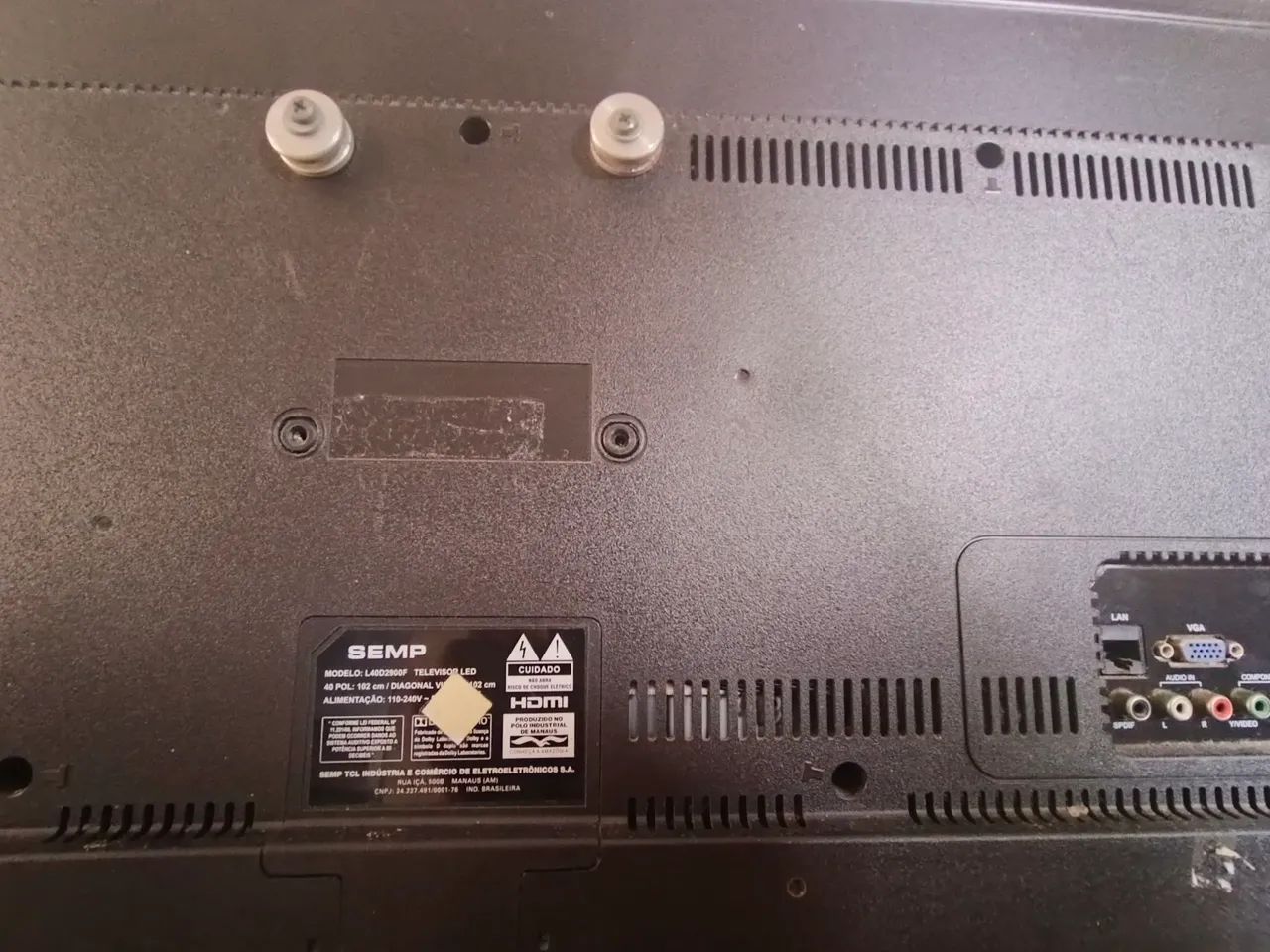 Tv 40p semp , não é smart  - Foto 3
