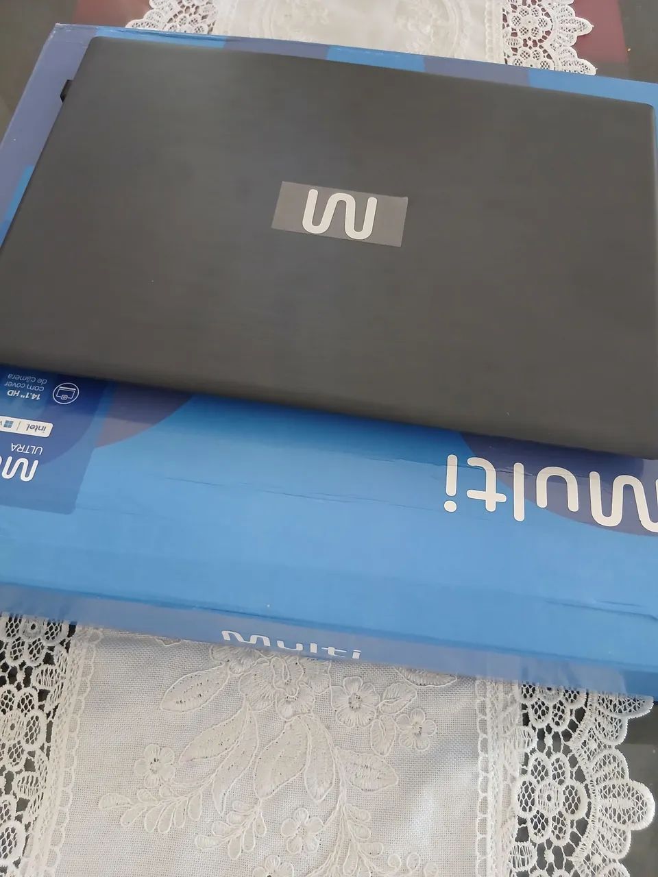 Notebook Multi ultra, semi novo ainda na garantia  - Foto 2