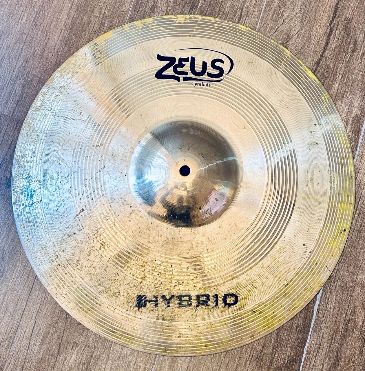 Crash Zeus Hybrid 17? - Instrumentos musicais - Sul (Águas Claras