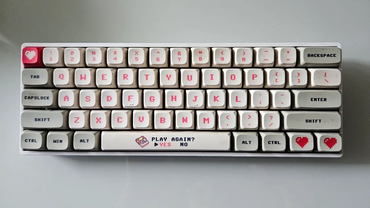 Teclado Mecânico Skyloong GK61 - Foto 4