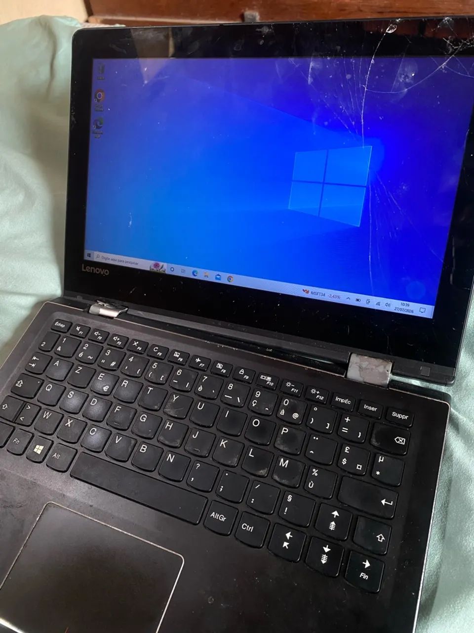 notebook com alguns defeitos - Foto 3