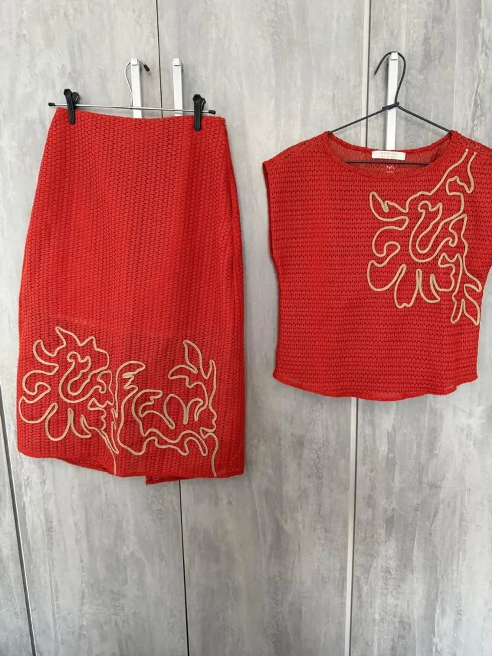 Conjunto Morena Rosa