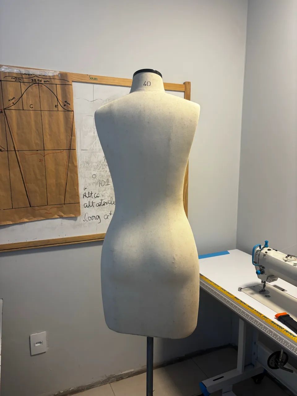 Manequim moulage draft  - Foto 2