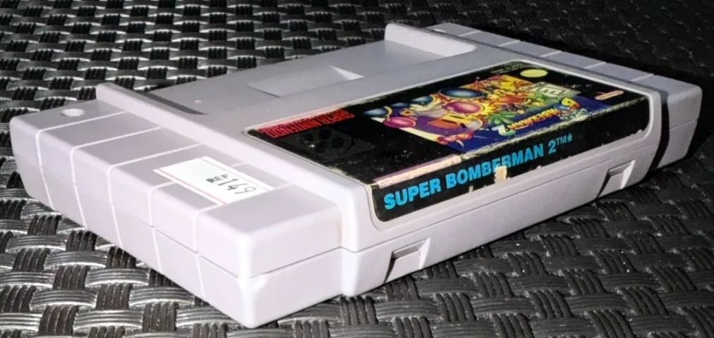 Super Bomberman 2 Original SNES Super Nintendo - Foto 5