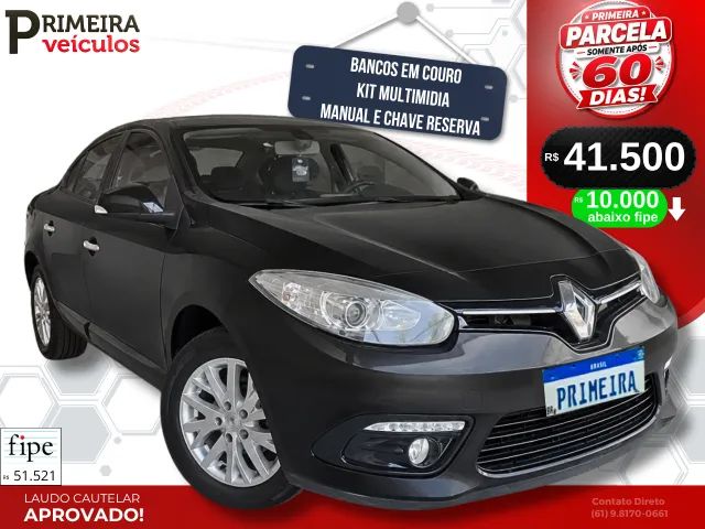 Renault Fluence FLUENCE Sed. Dyn. Plus 2.0 16V FLEX Aut. 2016