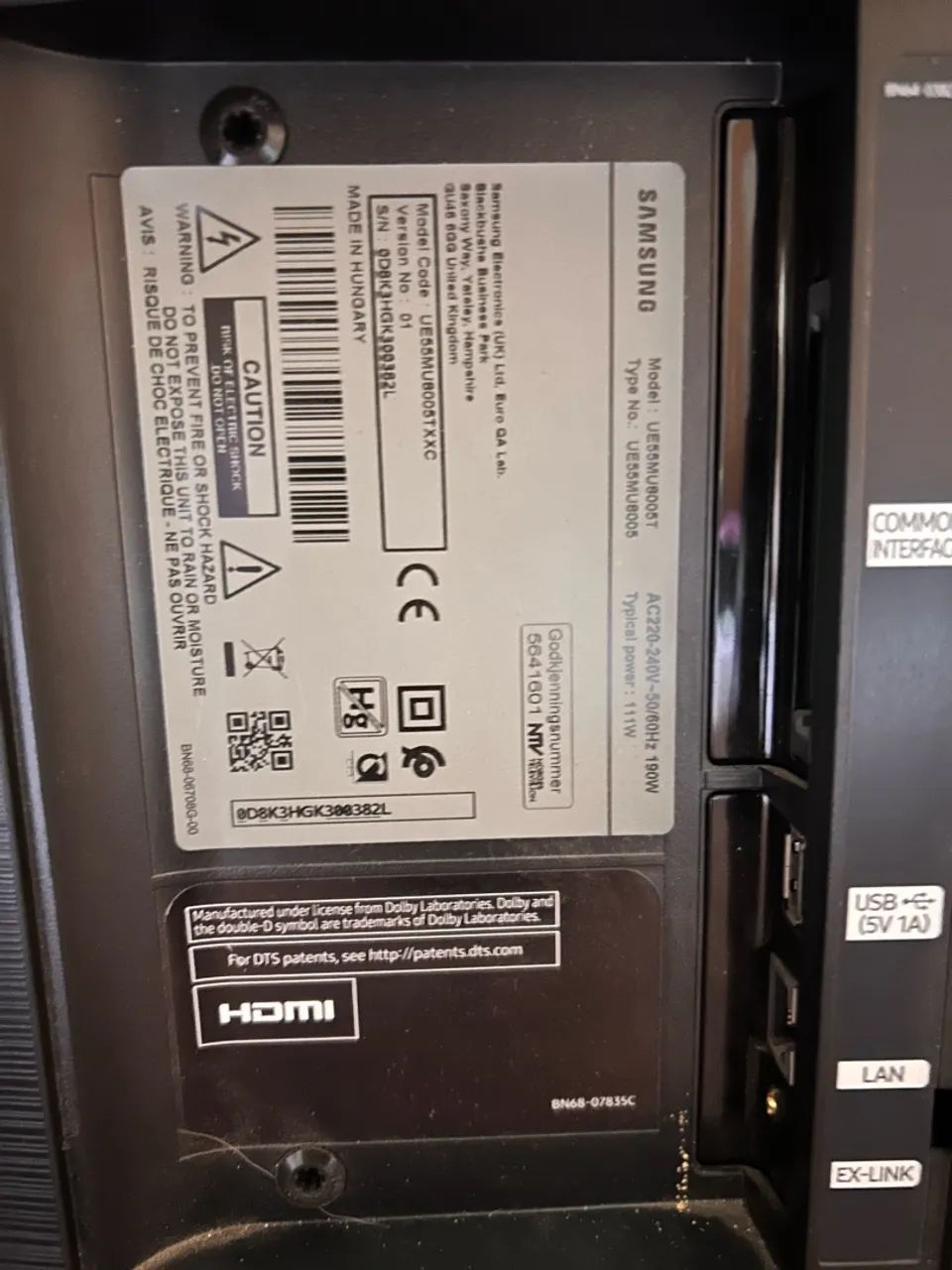 Smart TV LED 55 polegadas 4K Ultra HD - Foto 2