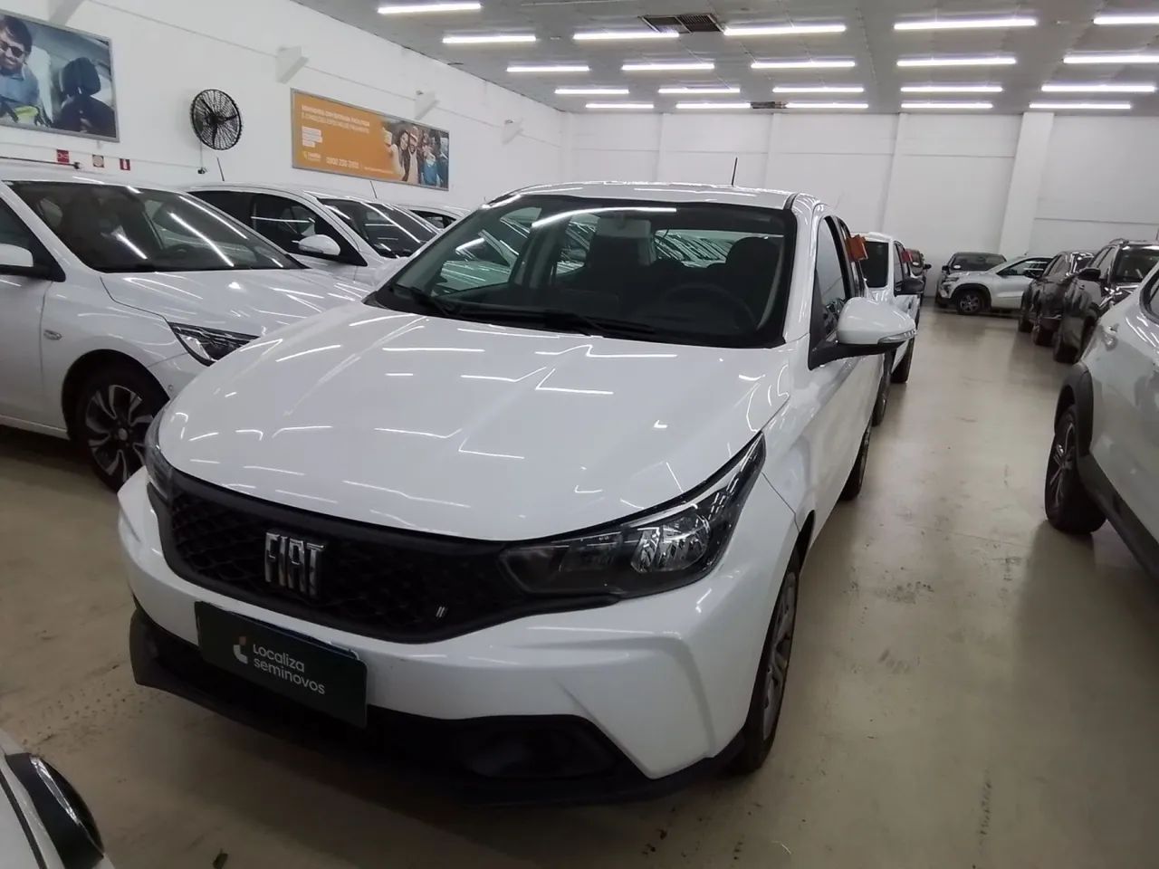 Fiat Argo Drive 1.0 Firefly 2026
