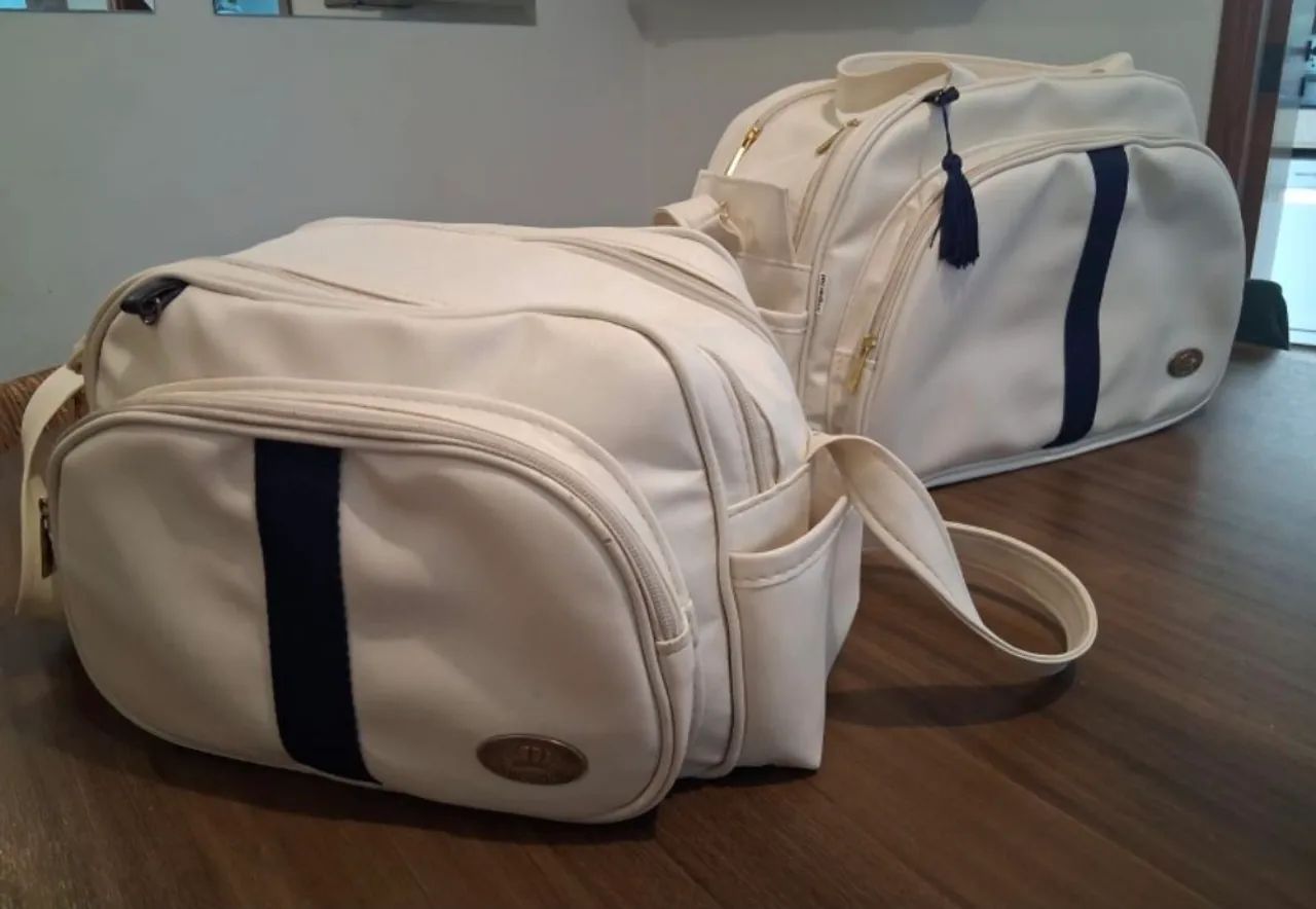 Bolsa para coisas de bebê 