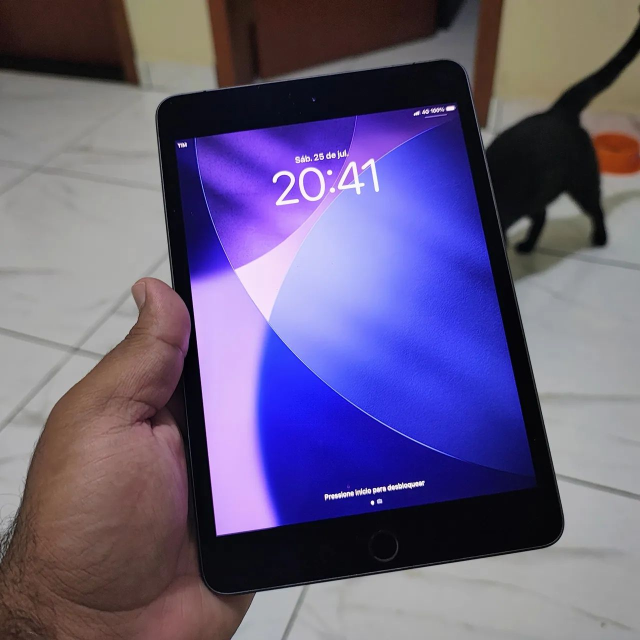 iPad Mini 5 - Vendo ou Troco