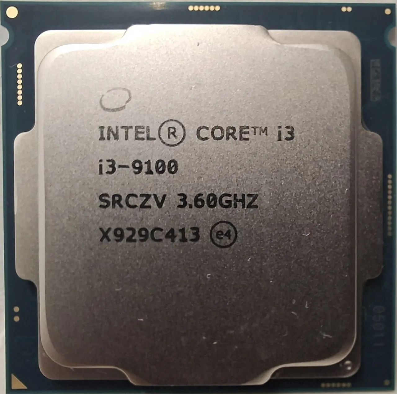 Processador PC Intel Core i3 9100 | 9ª Geração | LGA 1511