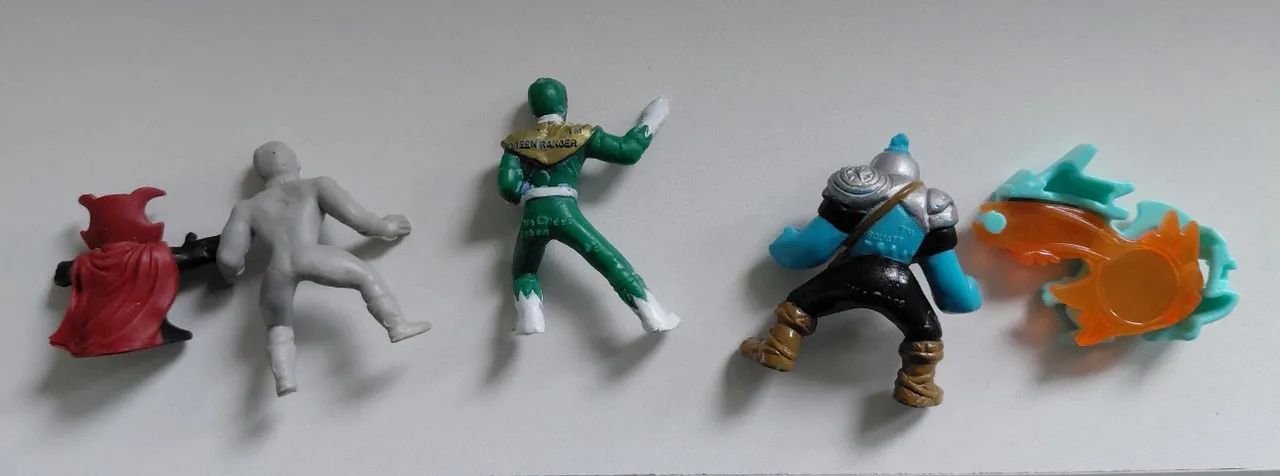 Power ranger miniaturas  - Foto 2
