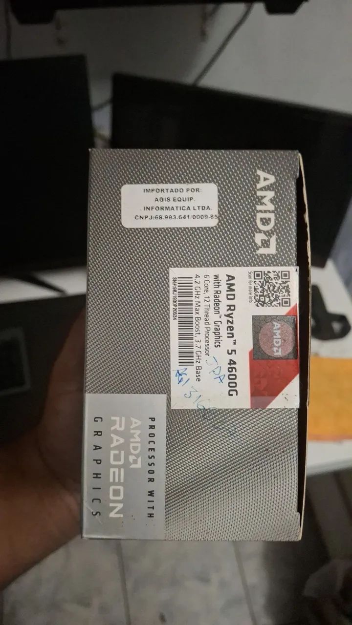 AMD processador  Ryzen 5 4600g  - Foto 5