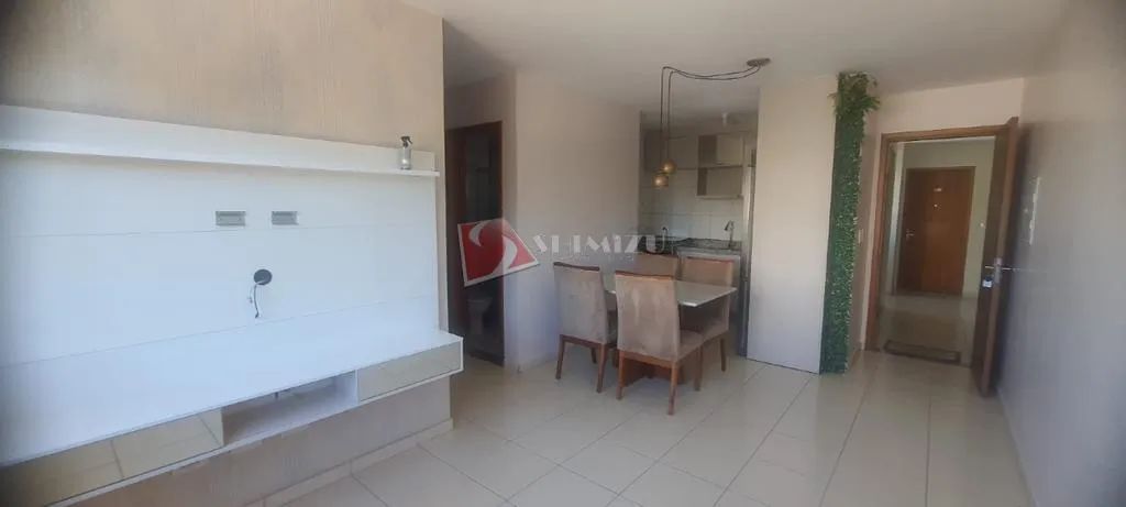 Apartamento para alugar em Maringá, Loteamento Sumaré, com 3 quartos, com 55 m²