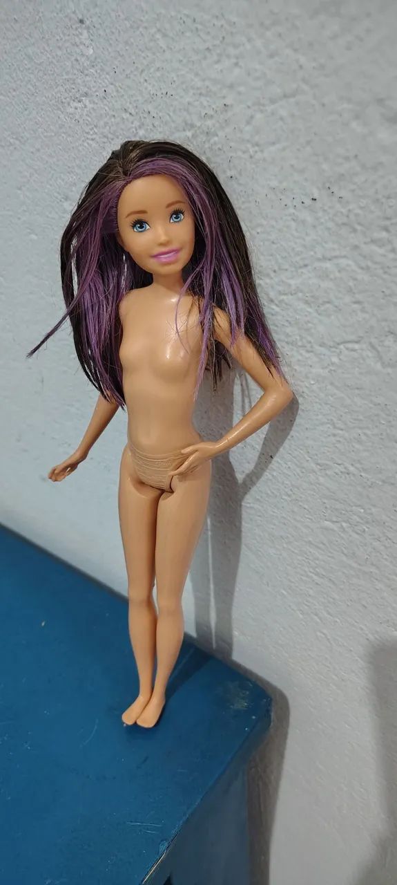 boneca barbie skipper baby sitter - Foto 6