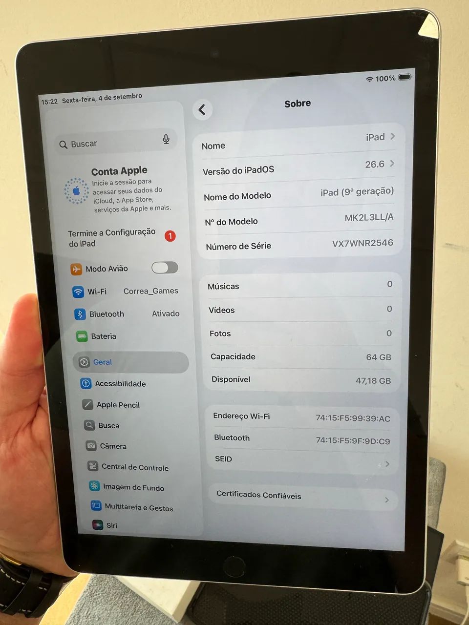 iPad 9 64gb - Foto 3