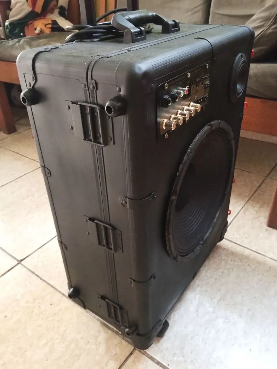 Caixa de som Bluetooth 40w - Foto 5